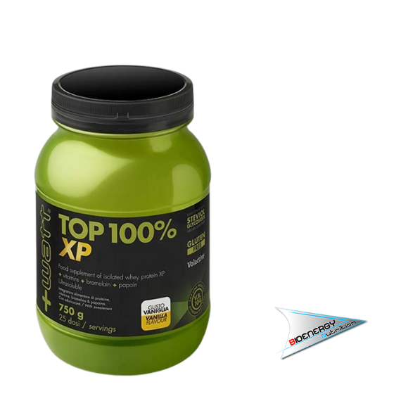 +Watt-TOP 100% XP  750 gr Vaniglia  